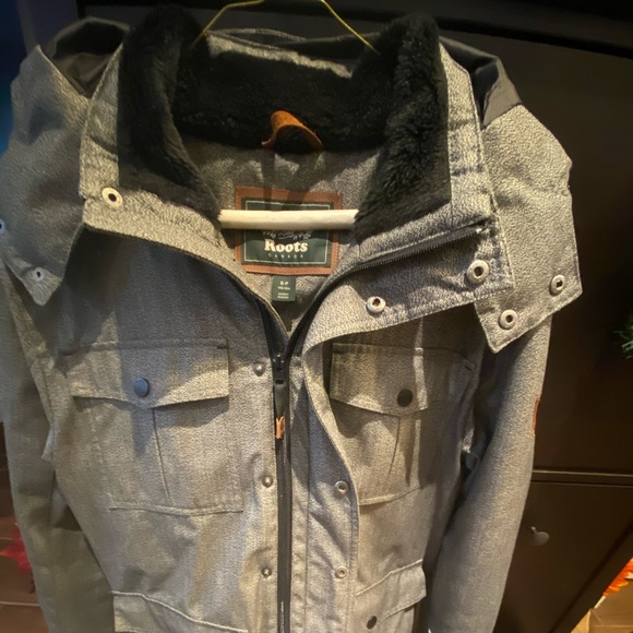 Roots Jackets & Coats Mens Grey Roots Jacket Poshmark